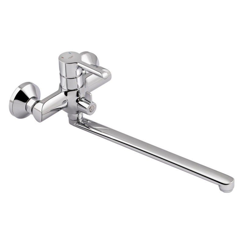 Набор 2 в 1 Qtap Grand QTGRA272CRM45670 Chrome + Qtap Grand QTGRACRM005 Chrome