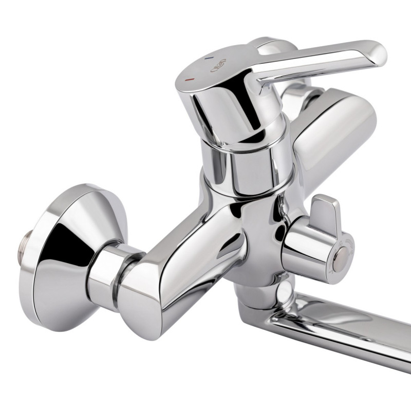 Набор 2 в 1 Qtap Grand QTGRA272CRM45670 Chrome + Qtap Grand QTGRACRM005 Chrome
