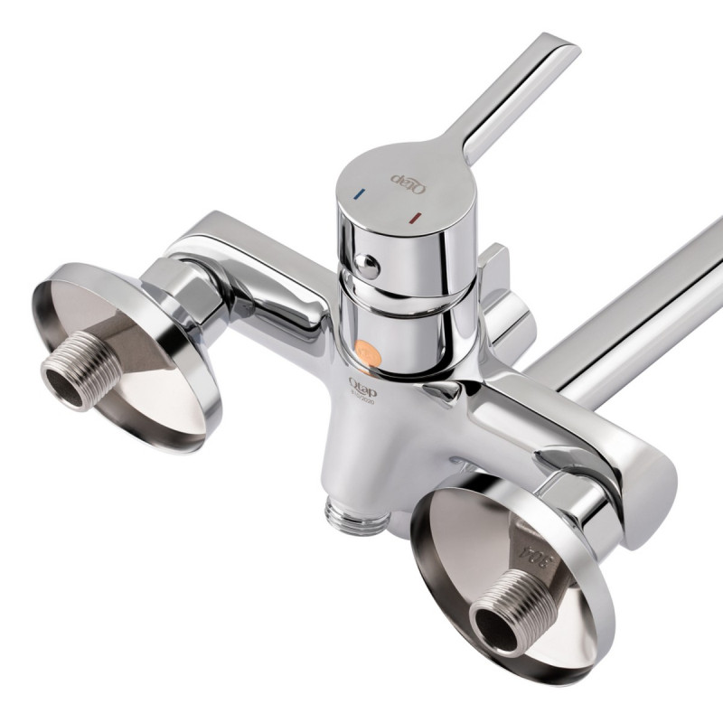 Набор 2 в 1 Qtap Grand QTGRA272CRM45670 Chrome + Qtap Grand QTGRACRM005 Chrome