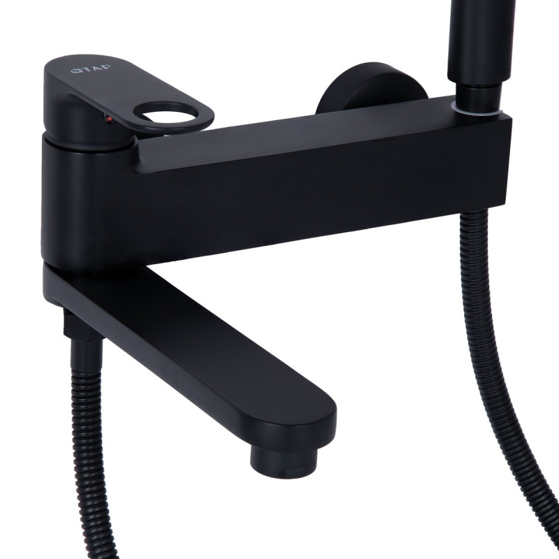 Набор 2 в 1 Qtap Jay QTJAY270BLM45545 Black Matt + Qtap Jay QTJAY260BLM45548 Black Matt
