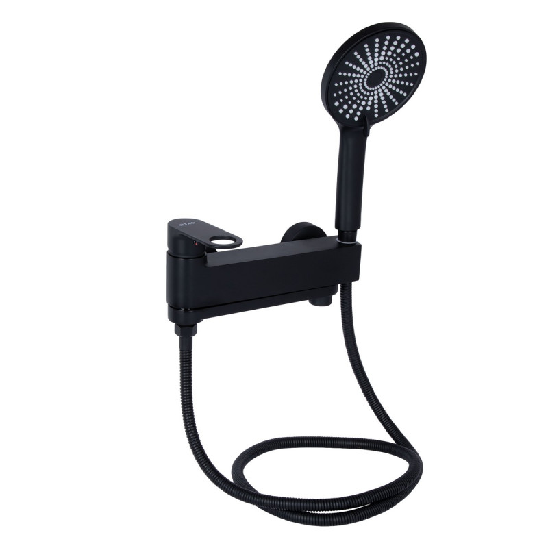 Набор 2 в 1 Qtap Jay QTJAY270BLM45545 Black Matt + Qtap Jay QTJAY260BLM45548 Black Matt