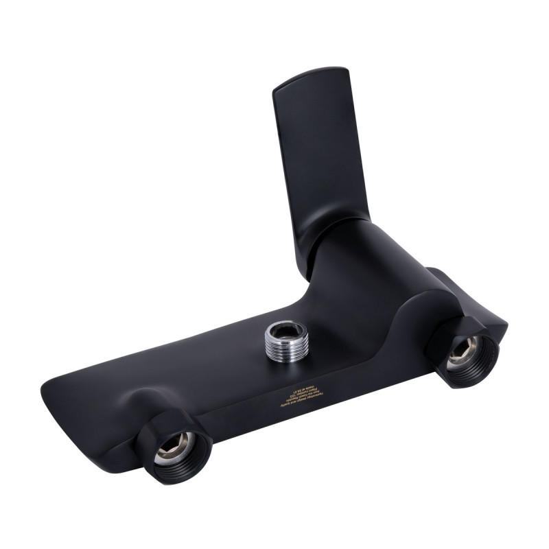 Набор 2 в 1 Qtap Slavonice 1042103B + Qtap Slavonice QTSLA266BLM45908 Black Matt