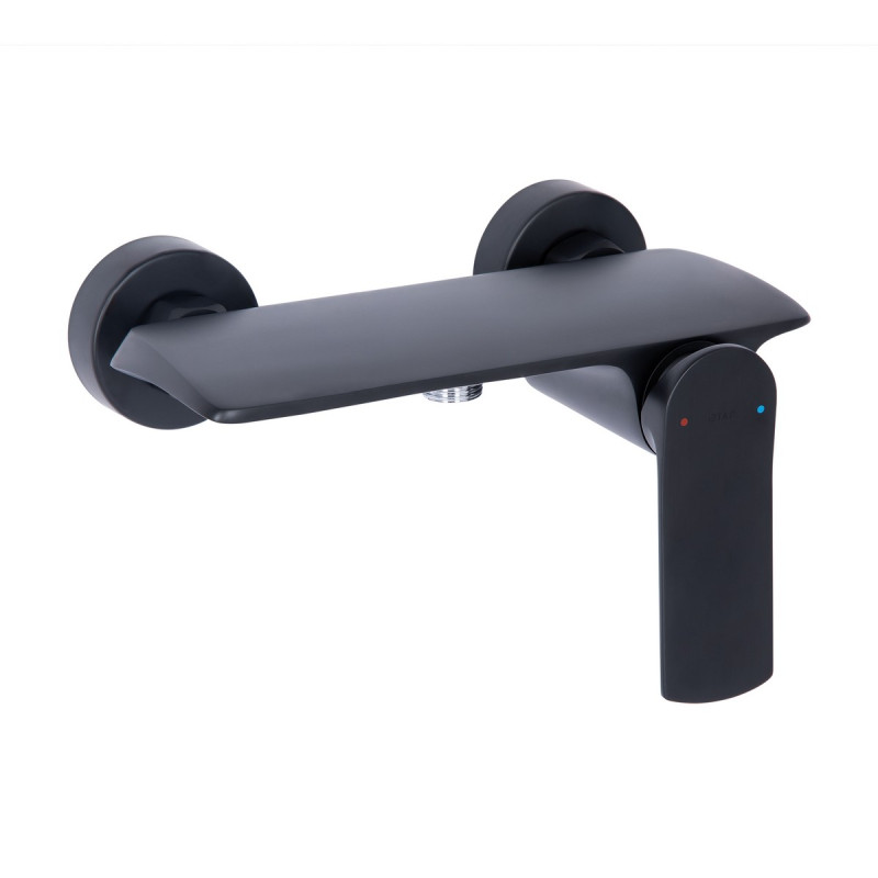 Набор 2 в 1 Qtap Slavonice 1042103B + Qtap Slavonice QTSLA266BLM45908 Black Matt