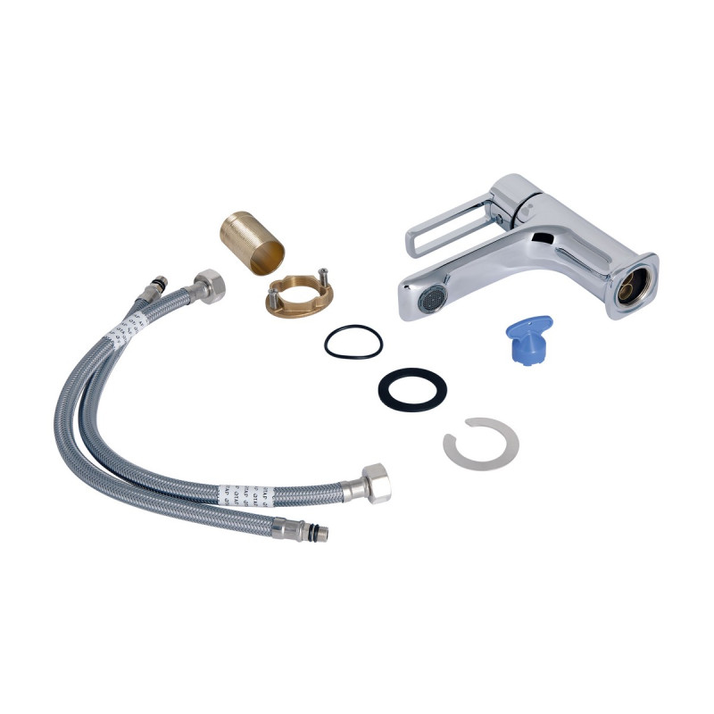 Набор 2 в 1 Qtap Taurus QTTAU270CRM45659 Chrome + Qtap Taurus QTTAU259CRM45661 Chrome