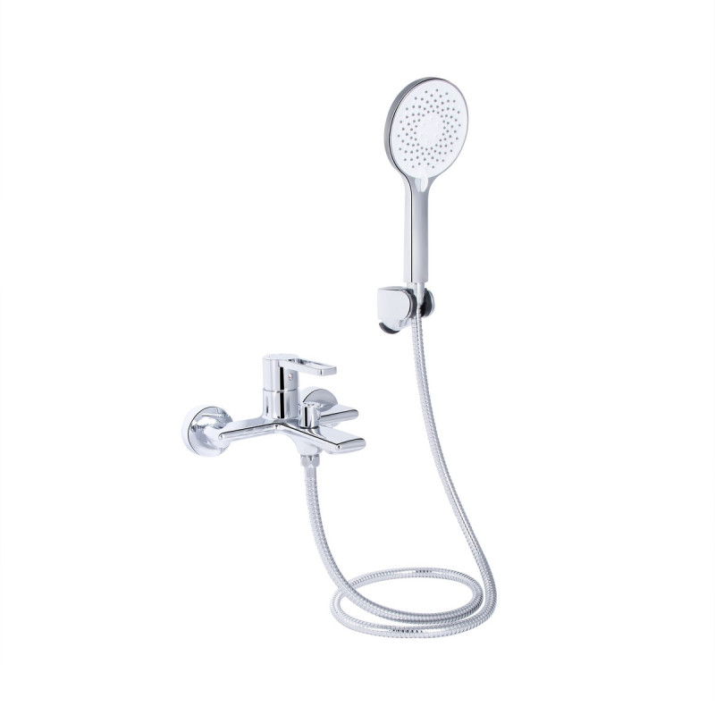 Набор 2 в 1 Qtap Taurus QTTAU270CRM45659 Chrome + Qtap Taurus QTTAU259CRM45661 Chrome