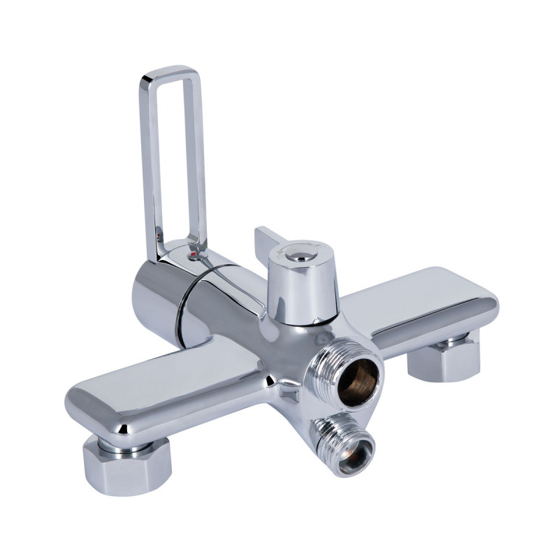 Набір 2 в 1 Qtap Taurus QTTAU270CRM45659 Chrome + Qtap Taurus QTTAU260CRM45663 Chrome