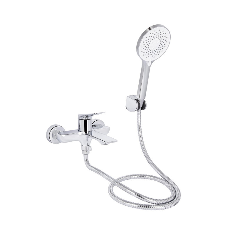 Набір 2 в 1 Qtap Vlasta New QTVLA270CRM45640 Chrome + Qtap Vlasta New QTVLA259CRM45642 Chrome