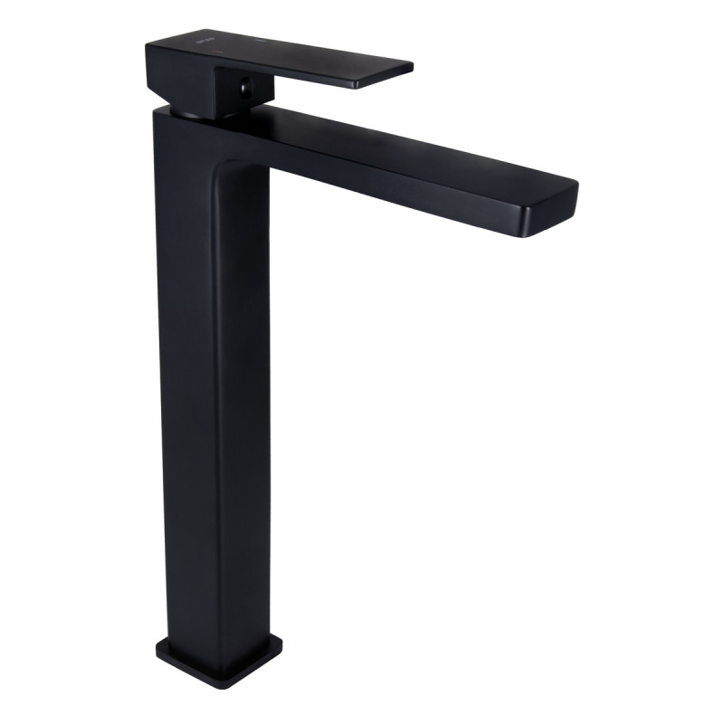 Набор 2 в 1 Qtap Gemini QTGEM269BLM45678 Black Matt + Qtap Gemini 51103KNG