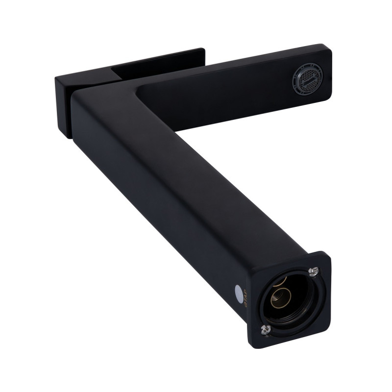 Набор 2 в 1 Qtap Gemini QTGEM269BLM45678 Black Matt + Qtap Gemini 51103KNG