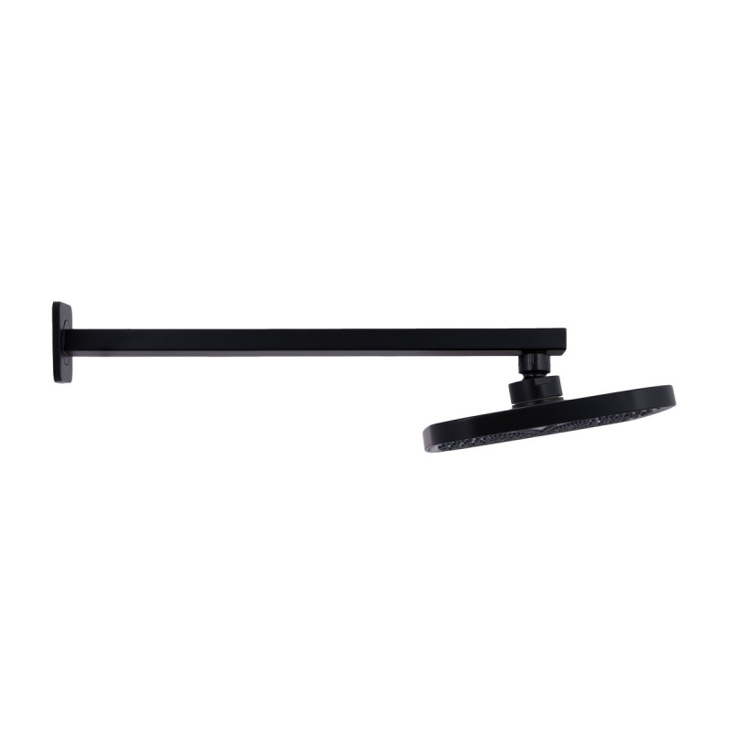 Набор 2 в 1 Qtap Gemini QTGEM269BLM45678 Black Matt + Qtap Gemini QTGEM113BLM45697 Black Matt