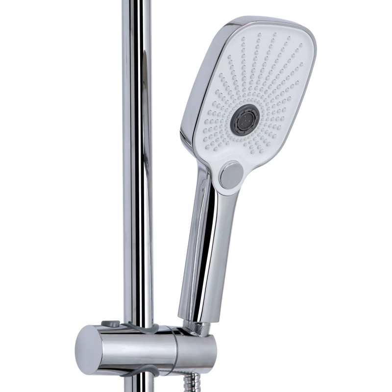 Набор 2 в 1 Qtap Gemini QTGEM273CRM45693 Chrome + Qtap Gemini QTGEM111CRM45685 Chrome