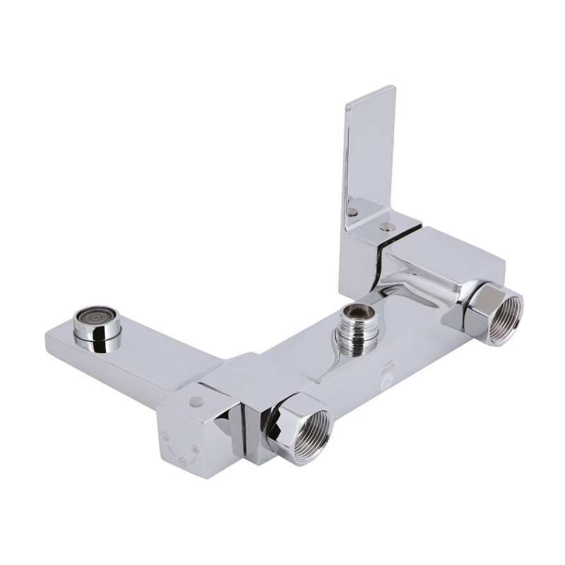 Набор 2 в 1 Qtap Gemini QTGEM273CRM45693 Chrome + Qtap Gemini QTGEM111CRM45685 Chrome