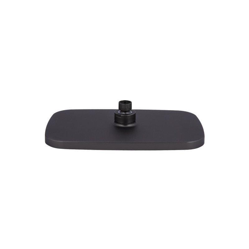 Набор 2 в 1 Qtap Gemini QTGEM273GMB45695 Gunmetal Black PVD + Qtap Gemini QTGEM113GMB45698 Gunmetal Black PVD