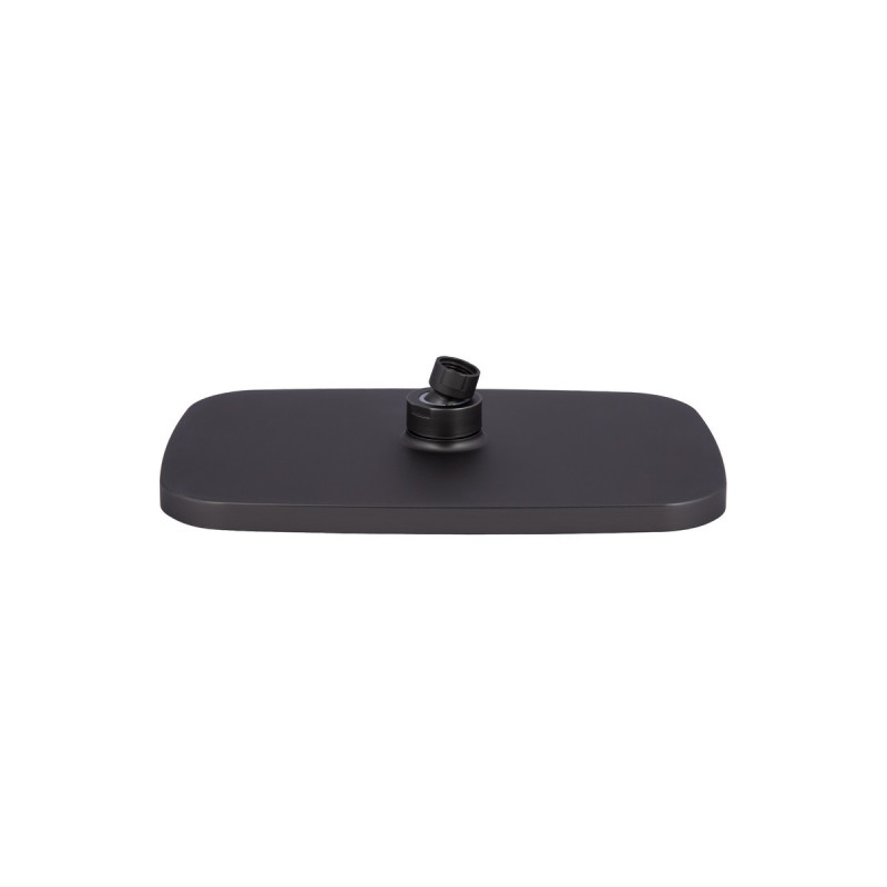 Набор 2 в 1 Qtap Gemini QTGEM273GMB45695 Gunmetal Black PVD + Qtap Gemini QTGEM113GMB45698 Gunmetal Black PVD