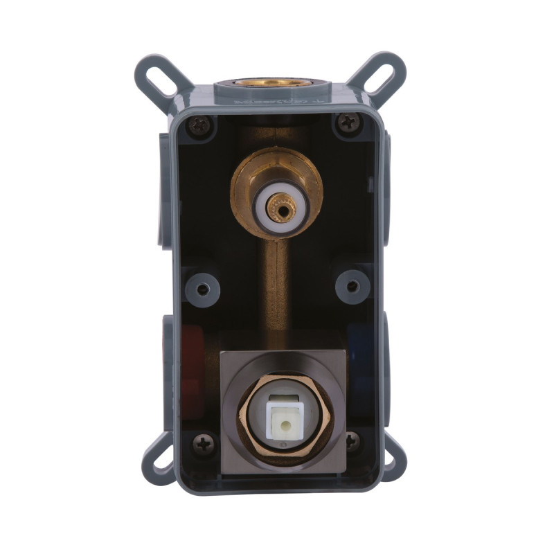 Набор 2 в 1 Qtap Gemini QTGEM273GMB45695 Gunmetal Black PVD + Qtap Gemini QTGEM113GMB45698 Gunmetal Black PVD