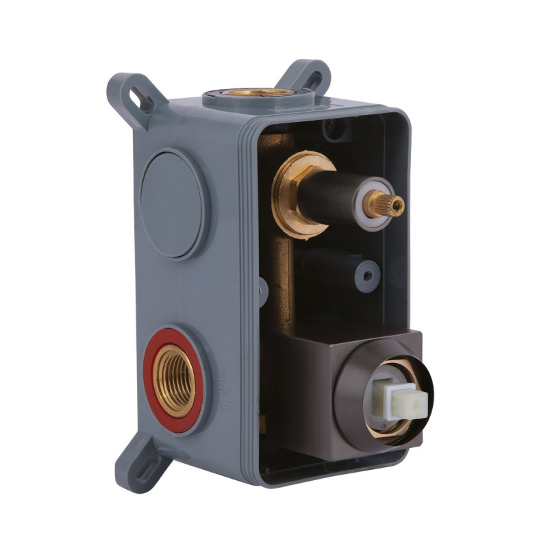 Набор 2 в 1 Qtap Gemini QTGEM273GMB45695 Gunmetal Black PVD + Qtap Gemini QTGEM113GMB45698 Gunmetal Black PVD