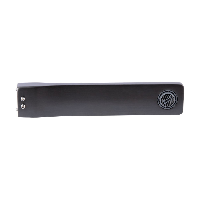 Набор 2 в 1 Qtap Gemini QTGEM273GMB45695 Gunmetal Black PVD + Qtap Gemini QTGEM113GMB45698 Gunmetal Black PVD