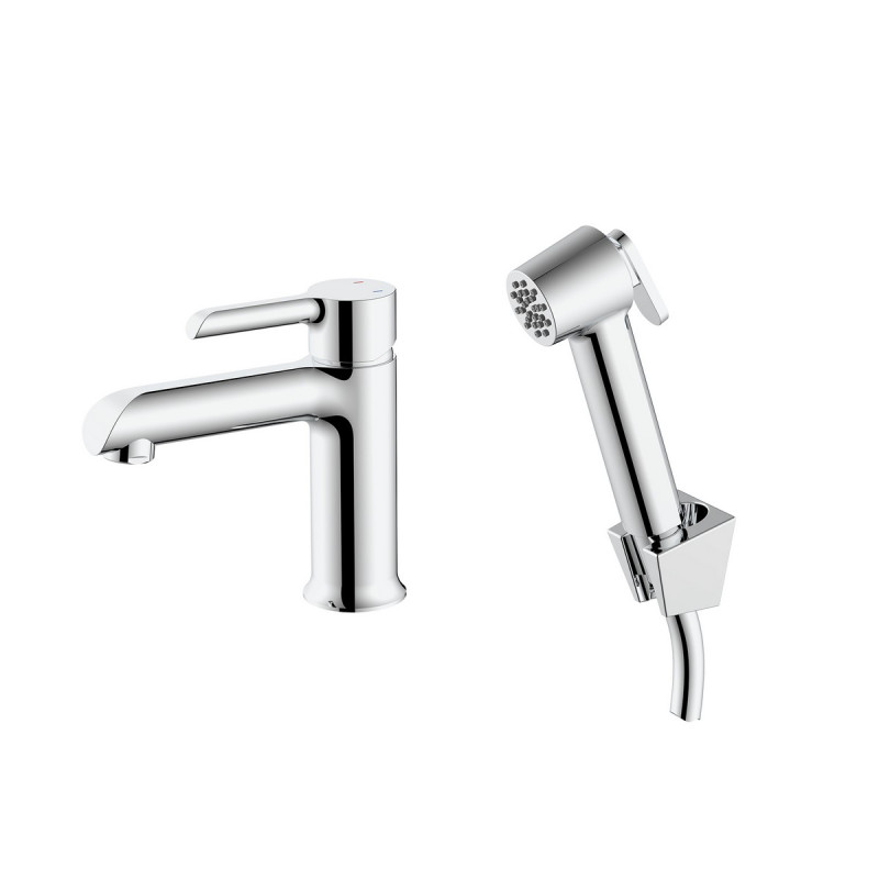 Набор 2 в 1 Qtap Grand QTGRA272CRM45670 Chrome + Qtap Grand QTGRACRM1004 Chrome