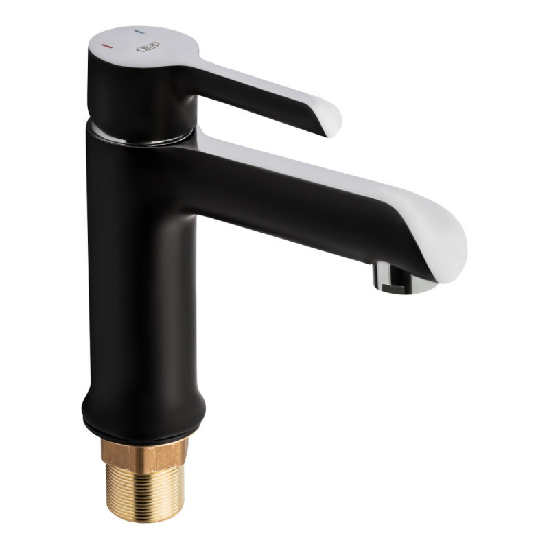 Набор 2 в 1 Qtap Grand QTGRABCR001F Black Matt + Qtap Grand QTGRABCR1004 Chrome/Black