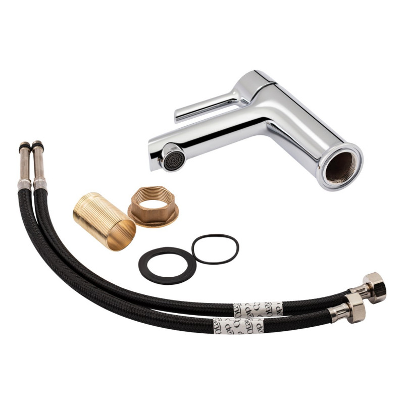 Набір 2 в 1 Qtap Grand QTGRACRM001F Chrome + Qtap Grand QTGRACRM1004 Chrome