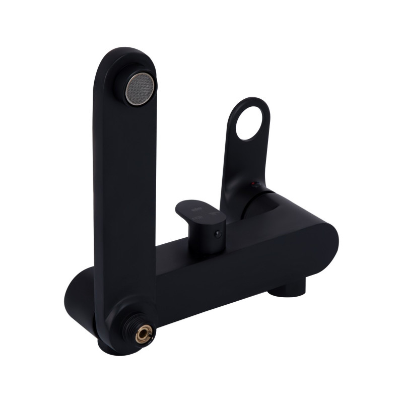 Набір 2 в 1 Qtap Jay QTJAY270BLM45545 Black Matt + Qtap Jay QTJAY111BLM45549 Black Matt