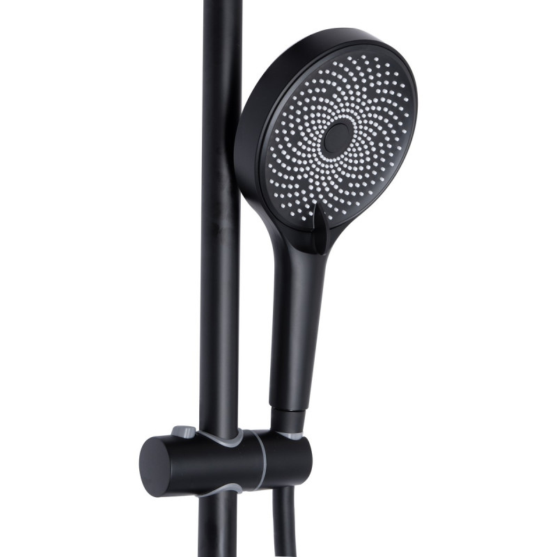 Набір 2 в 1 Qtap Slavonice QTSLA1042103B Black Matt + Qtap Slavonice QTSLA111BLM45906 Black Matt