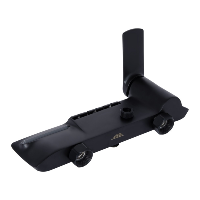 Набір 2 в 1 Qtap Slavonice QTSLA1042103B Black Matt + Qtap Slavonice QTSLA111BLM45906 Black Matt
