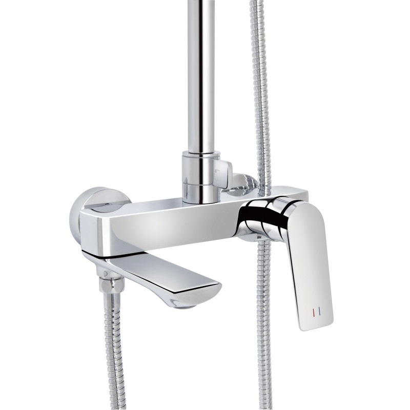 Набір 2 в 1 Qtap Vlasta New QTVLA270CRM45640 Chrome + Qtap Vlasta New QTVLA111CRM45650 Chrome