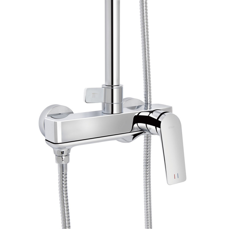 Набір 2 в 1 Qtap Vlasta New QTVLA270CRM45640 Chrome + Qtap Vlasta New QTVLA111CRM45650 Chrome