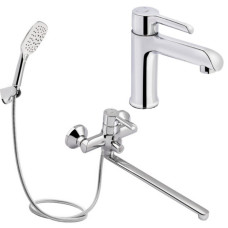 Набор 2 в 1 Qtap Grand QTGRACRM001F Chrome + Qtap Grand QTGRACRM005 Chrome