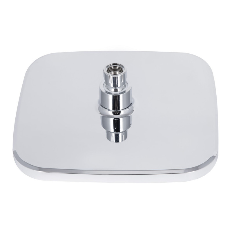 Набор 2 в 1 Смеситель для раковины Lidz Dozorca Chrome + Душевая система Lidz Dozorca 1030 Chrome