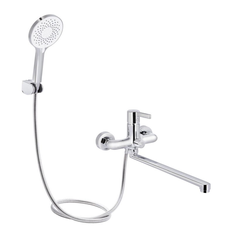 Набір 2 в 1 Qtap Cardinal QTCAR270CRM45654 Chrome + Qtap Cardinal QTCAR260CRM45657 Chrome