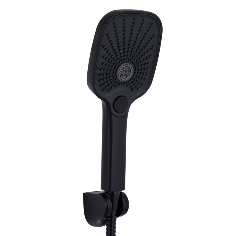 Набір 2 в 1 Qtap Gemini QTGEM270BLM45674 Black Matt + Qtap Gemini QTGEM269BLM45678 Black Matt