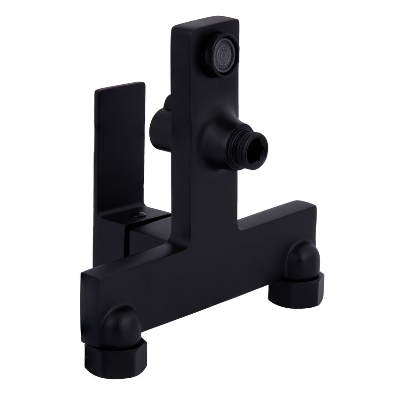 Набір 2 в 1 Qtap Gemini QTGEM270BLM45674 Black Matt + Qtap Gemini QTGEM269BLM45678 Black Matt