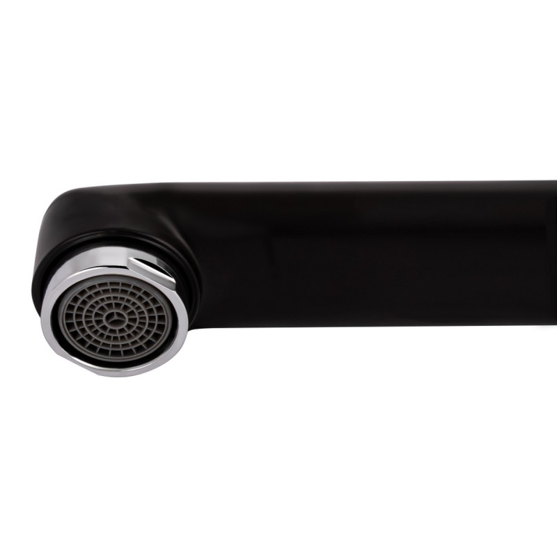 Набір 2 в 1 Qtap Grand QTGRABCR001F Black Matt + Qtap Grand QTGRABCR005 Chrome/Black