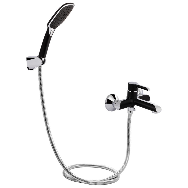 Набір 2 в 1 Qtap Grand QTGRABCR001F Black Matt + Qtap Grand QTGRABCR006 Chrome/Black