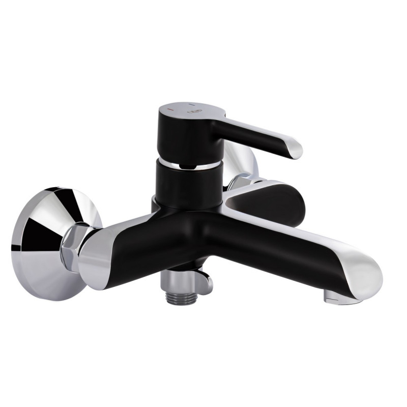 Набір 2 в 1 Qtap Grand QTGRABCR001F Black Matt + Qtap Grand QTGRABCR006 Chrome/Black