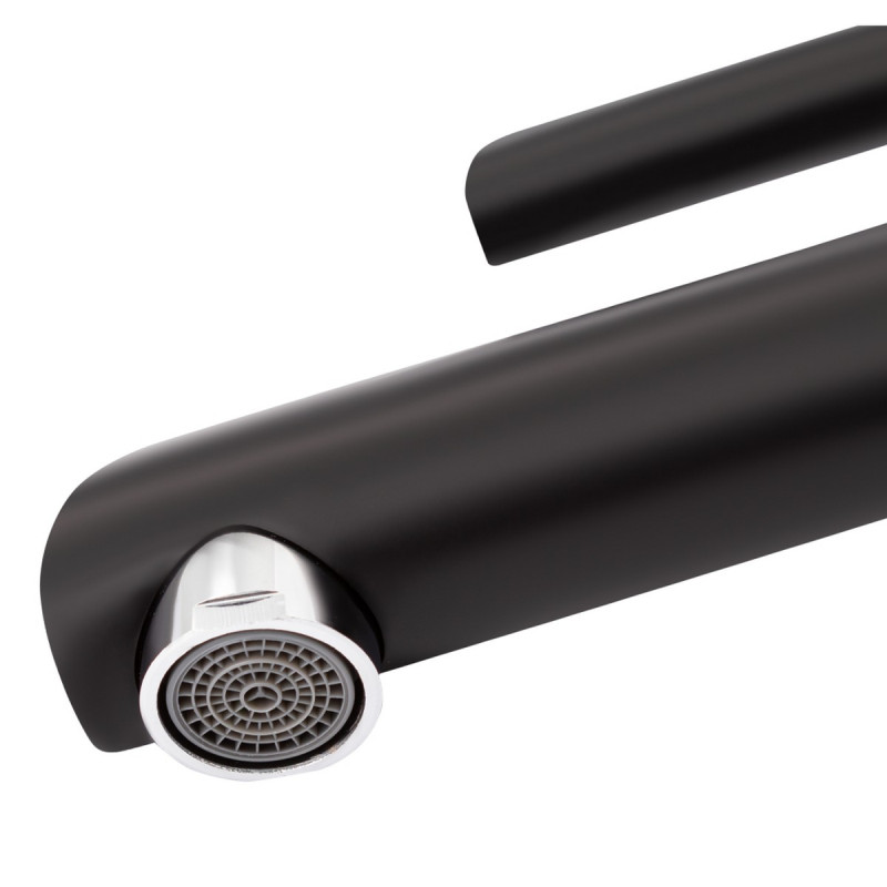 Набір 2 в 1 Qtap Grand QTGRABCR001F Black Matt + Qtap Grand QTGRABCR006 Chrome/Black
