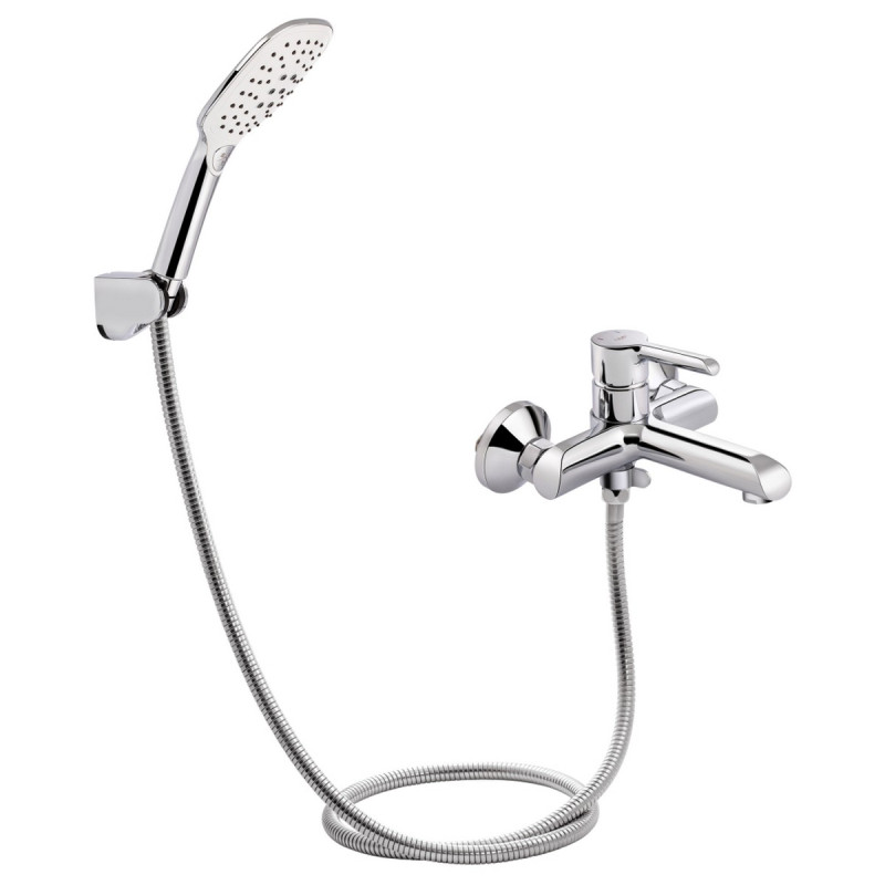 Набір 2 в 1 Qtap Grand QTGRA272CRM45670 Chrome + Qtap Grand QTGRACRM006 Chrome