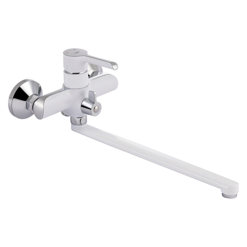 Набір 2 в 1 Qtap Grand QTGRAWCR001F White + Qtap Grand QTGRAWCR005 Chrome/White