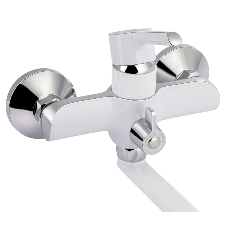 Набір 2 в 1 Qtap Grand QTGRAWCR001F White + Qtap Grand QTGRAWCR005 Chrome/White
