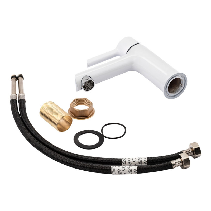 Набор 2 в 1 Qtap Grand QTGRAWCR001F White + Qtap Grand QTGRAWCR006 Chrome/White
