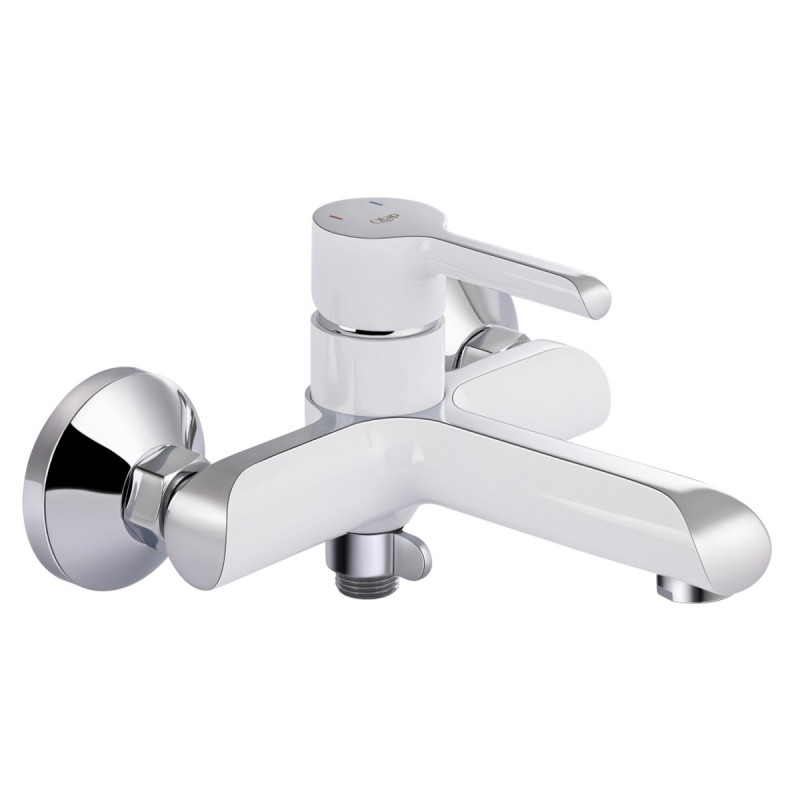Набір 2 в 1 Qtap Grand QTGRA272CRW45671 Chrome/White + Qtap Grand QTGRAWCR006 Chrome/White