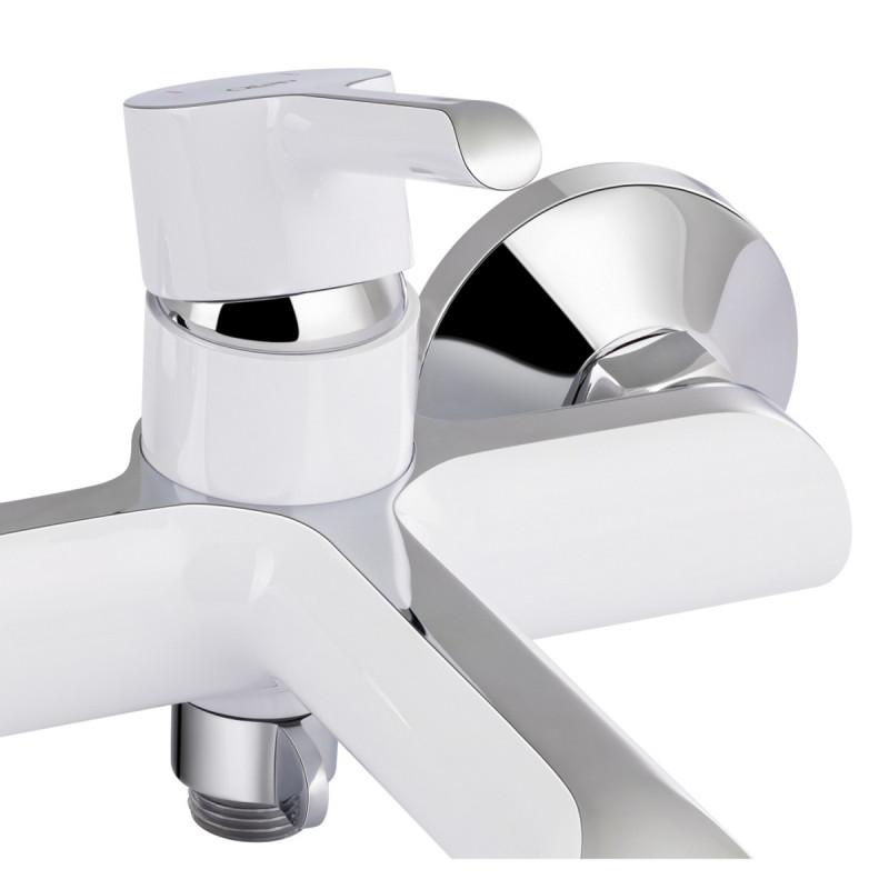 Набір 2 в 1 Qtap Grand QTGRA272CRW45671 Chrome/White + Qtap Grand QTGRAWCR006 Chrome/White