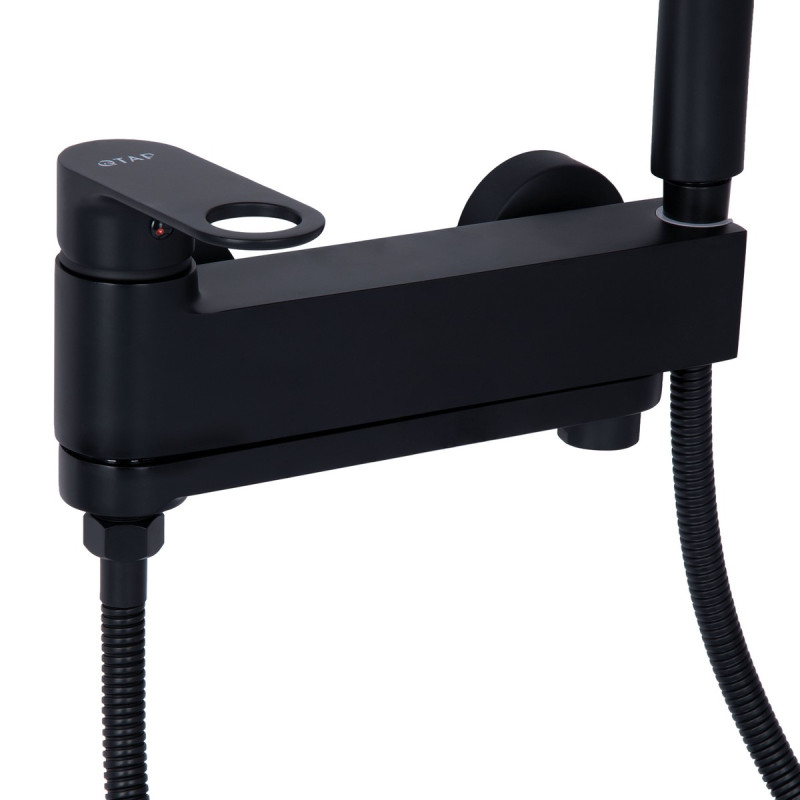 Набір 2 в 1 Qtap Jay QTJAY270BLM45545 Black Matt + Qtap Jay QTJAY260BLM45548 Black Matt