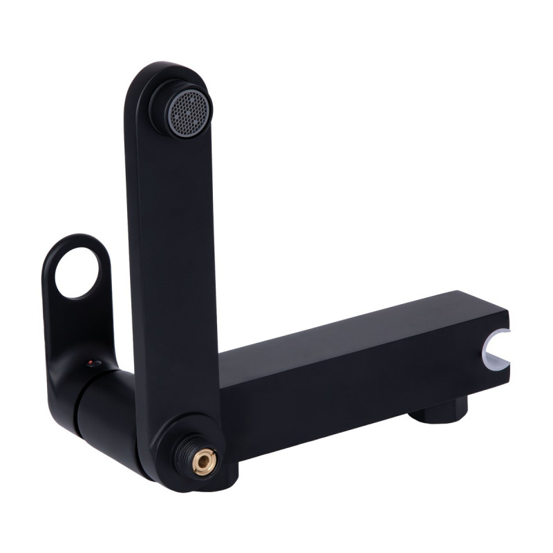 Набір 2 в 1 Qtap Jay QTJAY270BLM45545 Black Matt + Qtap Jay QTJAY260BLM45548 Black Matt
