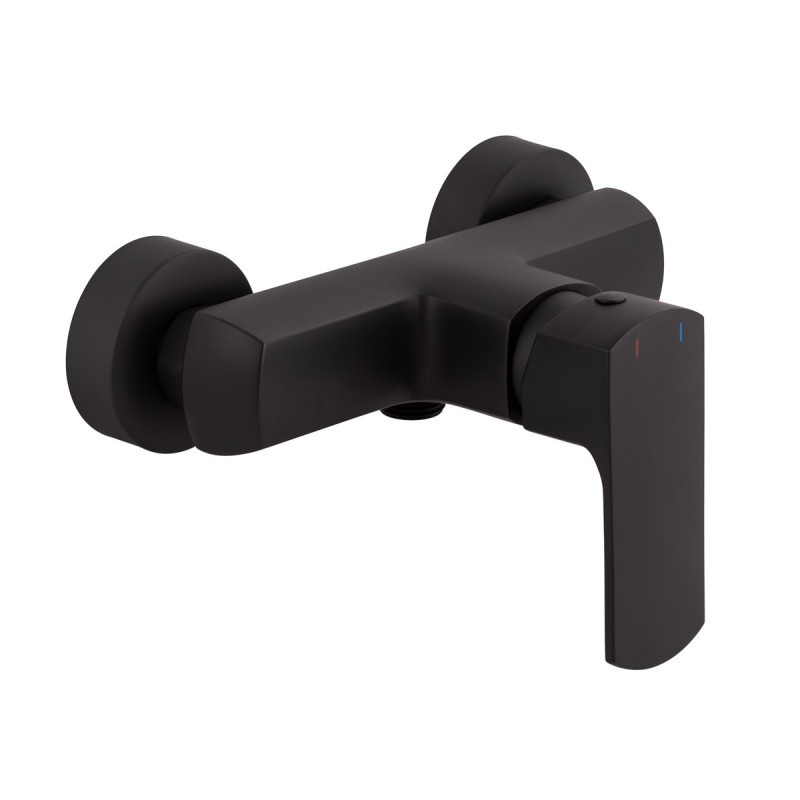 Набор 2 в 1 Qtap Lipno QTLIPNO1023H101CB Black Matt + Qtap Lipno QTLIPNO4023101CB Black Matt