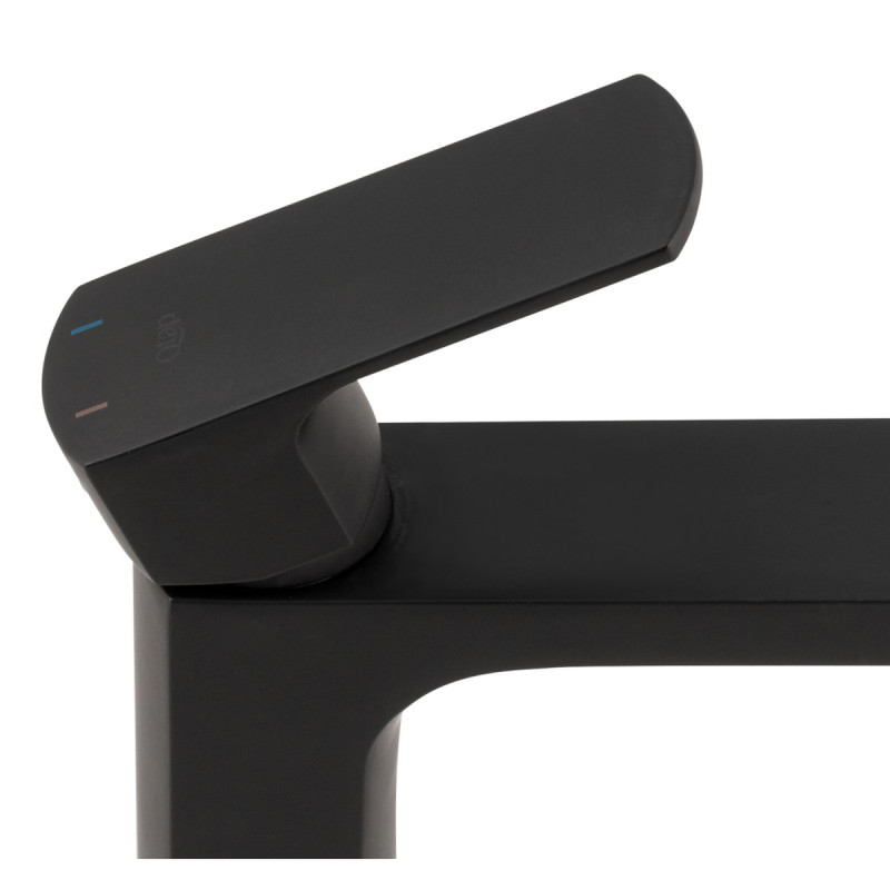 Набір 2 в 1 Qtap Lipno QTLIPNO1023H101CB Black Matt + Qtap Lipno QTNH3023101DCB Black Matt
