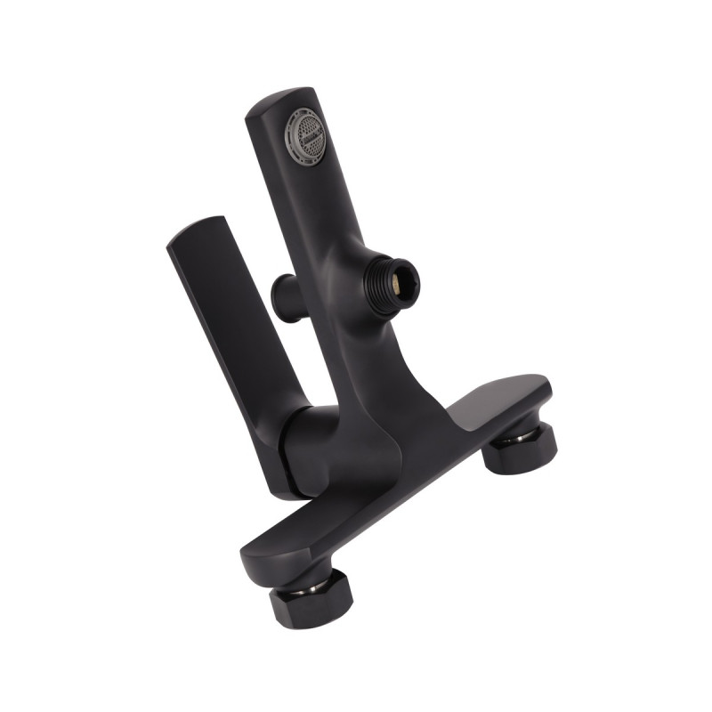 Набор 2 в 1 Qtap Slavonice 1042103B + Qtap Slavonice QTSLA259BLM45918 Black Matt