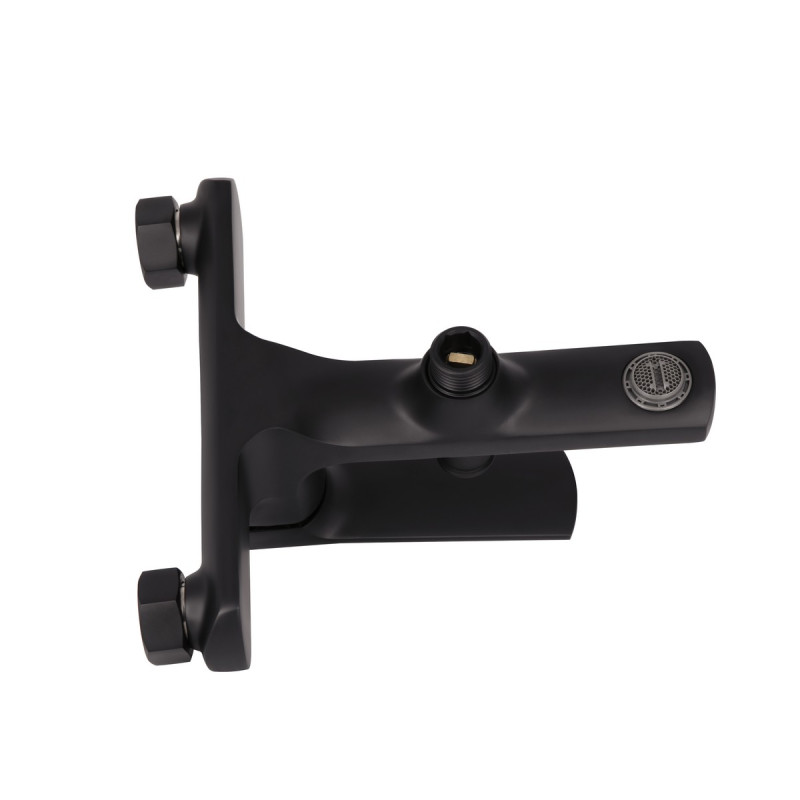 Набор 2 в 1 Qtap Slavonice 1042103B + Qtap Slavonice QTSLA259BLM45918 Black Matt